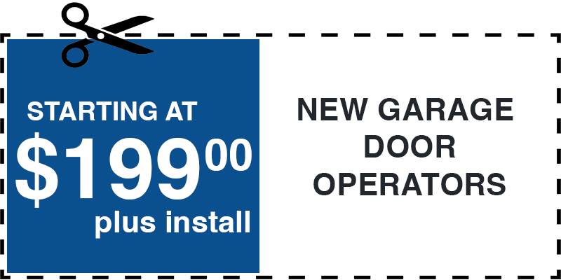 199 garage door operators Kings Park
