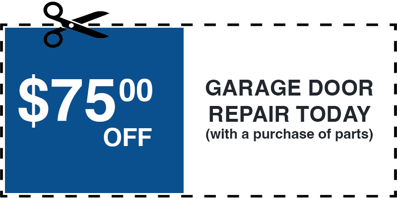 75 off garage door repair Kings park