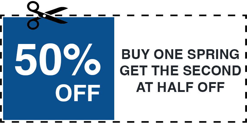 HALF OFF GARAGE SPRING Kings Park