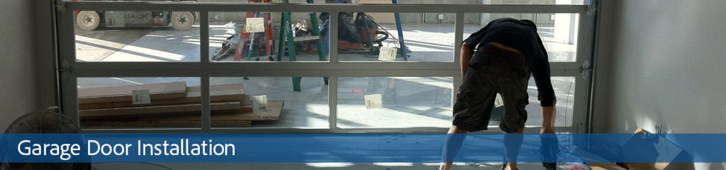 garage door installation Kings Park