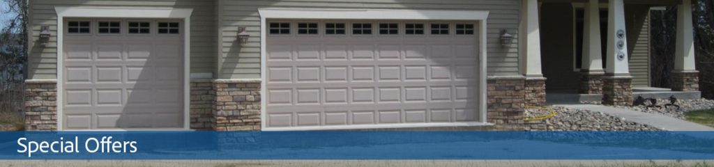 garage door special offers Kings Park